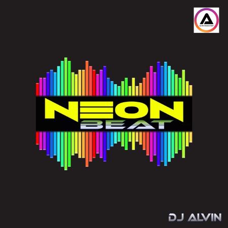 DJ Alvin - Neon Beat Photo
