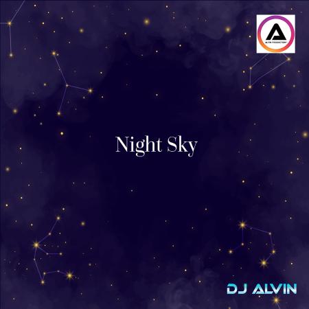 DJ Alvin - Night Sky Photo