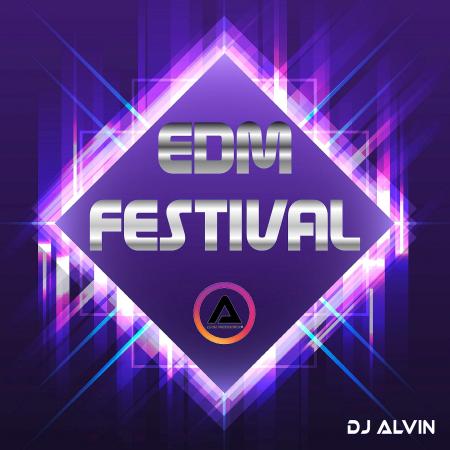DJ Alvin - EDM Festival Photo